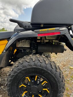 Can-am outlander 800r max 5145km nová tk - 20
