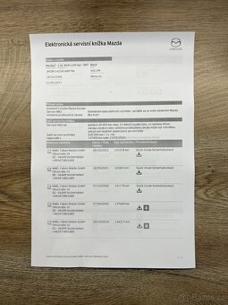 Mazda 3 1.6i 77KW, Nová STK, Senzory - 20