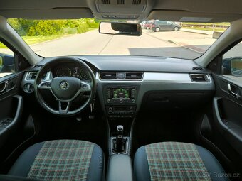ŠKODA RAPID 1.6 TDI 66kw, r.v. 2015, 1.MAJITEL, 98000KM - 20