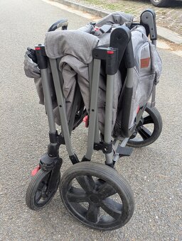 Terénní vozík pro 2 děti EVER ADVANCED All-Terrain Stroller - 20