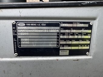 Ford Transit MK2 Hymercar - 20