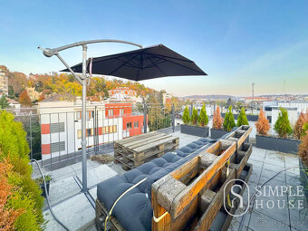 Pronájem bytu 2+kk, 45 m2, Praha - 20