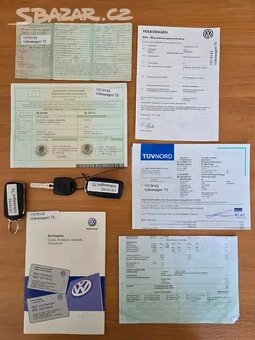 Multivan T5 1.9TDI 75kW,tažné,serviska VW,bez koroze klima - 20