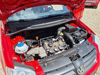 Volkswagen Fox 1.2i 40KW Servisní kniha - 20