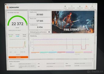 Herní PC ASUS TUF Gaming INTEL i5, RT 3060Ti - 20