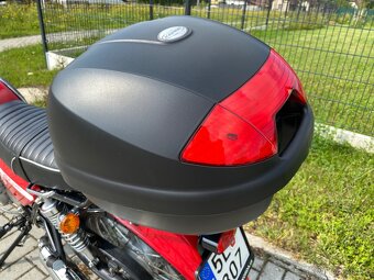 JAWA 350 OHC typ 845 Euro 5, 2022, 7 tis. km - 20