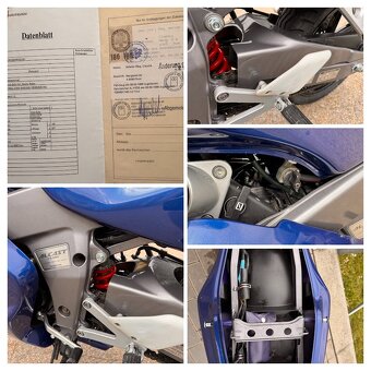 1998 HONDA NSR 125 R (JC22 s), naj. 6600 km, po servisu - 20