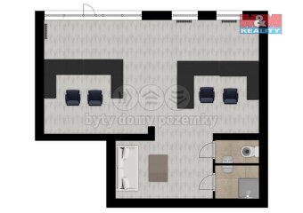 Prodej obchod a služby, 70 m², Pacov, ul. Myslíkova - 20