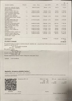 Plně soběstačná obytná dodávka 3 místa - 20