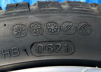 ALU KOLA 5X100 R17 7,5JX17H2 ET38 - 20