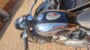 Jawa 500 -02 OHC se sajdou a pávem - 20