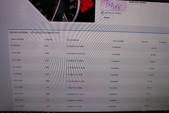 Audi A4, 2,0TDi 105KW, 96.826 km,AUTOMAT, r.v. 2010 - 20