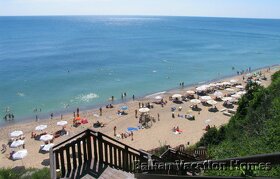 4+kk byt s výhledem na moře na pláži v Byala v Bulharsku - 20
