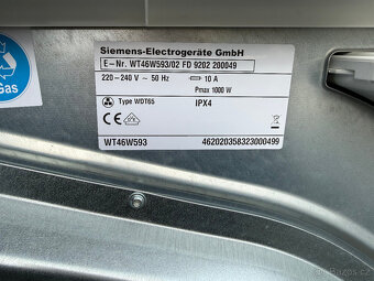 Kondenzační sušička Siemens IQ 790 na 7kg - 20