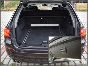 BMW 530d F11/2016/190kW/Luxury/1.majitel/ČR/head-up/kůže - 20