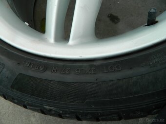 alu kola 5x100+letní pneu R17 - 20