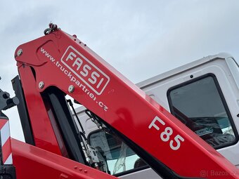 IVECO EUROCARGO JEŘÁB + KONTEJNER, IHNED - 20