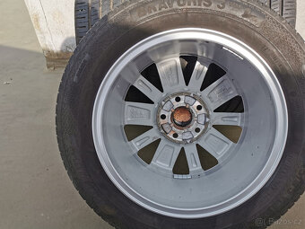 215/55R16 alu kola VW 7x16 5x112 ET45 Passat B7 - 20
