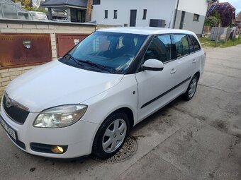 Fabia 2 1.4Tdi combi - 20