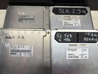 //Řídící jednotka motoru Mercedes W163-251// - 20