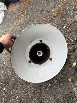 Staré tovární lampy - 20