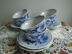 Kávové čajové soupravy 6+6. - 20