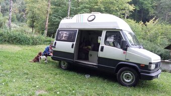 Akce Pronajem tranzit obytný a montáž topení - 20