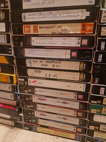 Nahrane VHS kazety - 20