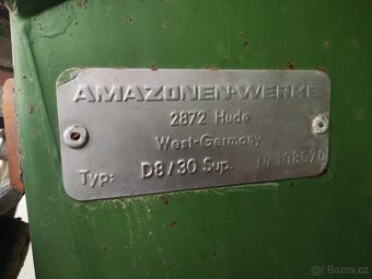 Secí stroj Amazone - 20