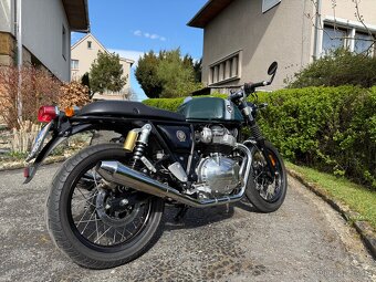 Royal Enfield Continental GT 650 2022, po garančním servisu - 20