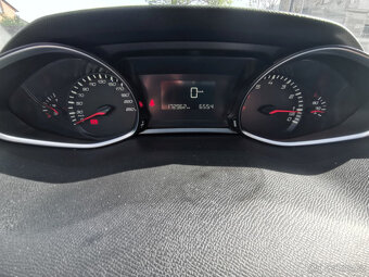 Peugeot 308 Kombi 1.2, 81kW, klimatizace, tempomat, LED - 20