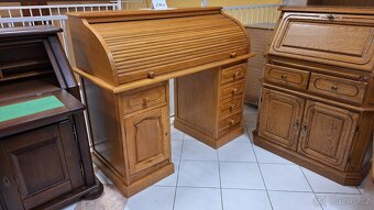 Rustikální psací stůl - 20