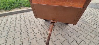 Zahradní traktůrek Rieder Johnsered s vozíkem - 20