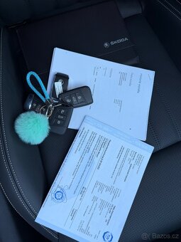 ŠKODA SUPERB L&K 4x4 2.0TDI 147KW WEBASTO TAŽNÉ m2022 - 20