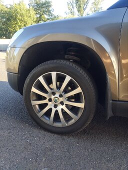 ALU kola originál škoda 5x112 R17 - 20