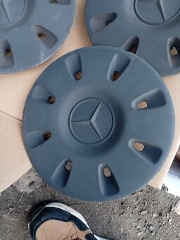 MERCEDES BENZ VITO, VIANO W639 PLECH. KOLA S PNEU 215/65R16C - 20