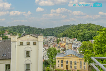 Prodej, byt, 3+kk + garáž, 117 m2, Karlovy Vary, ul. Na Vyhl - 20