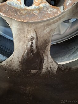 Prodam alu kola Ronal Mercedes ml w163 8Jx17 ET52 5x112 66,6 - 20