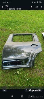vw seat skoda audi boční dveře prave leve predni zadni - 20
