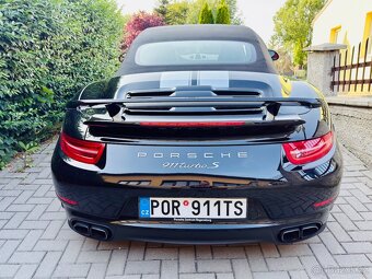 PORSCHE 911 TURBO S cabrio 4x4 991 TOP STAVV ZÁRUCE PORSCHE - 20