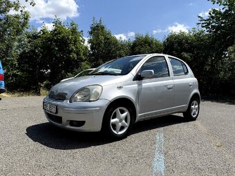Toyota Yaris 1.3i 64kw AUTOMAT KLIMA - 20