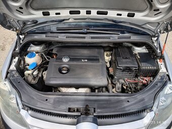 Rezervace - Golf 5 plus, rok 2005, 298 081 km, benzín - 20