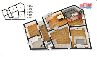 Prodej rodinného domu, 200 m², Stará Paka, ul. Sokolská - 20