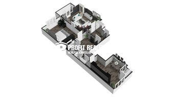Prodej bytu 3+kk/B,L, 93 m2,  Praha 7 - Holešovice - 20