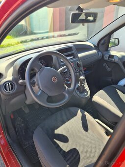 Fiat Panda červená 2009 - 20