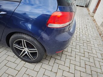 Volkswagen golf 6 2.0 TDI 103 kw 2009. Vada převodovky DSG 6 - 20