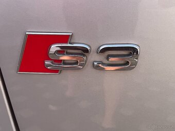 Audi S3 2.0Tfsi 195kw Quattro - originální stav  - 20