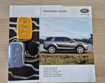 LAND ROVER DISCOVERY SPORT 2.0 TD4 AUTOMAT 1 MAJITEL LED NAV - 20