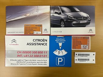CITROËN C8 / PEUGEOT 807 2.0HDi Exlusive, 121tis.km, 7míst - 20