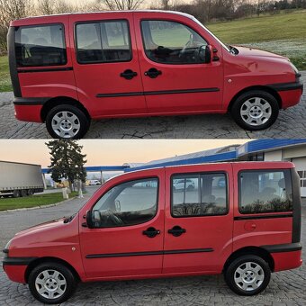 FIAT DOBLÓ 1,9 JTD 7 MÍST , KLIMA, EL.OKNA, MAXI - LONG  TOP - 20